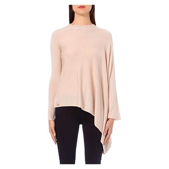 Ted Baker London Janila wool asymmetrical jumper - Picture 1 of 8
